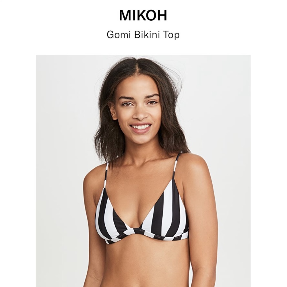 MIKOH swim Gomi triangle top